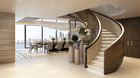 Dubai Penthouse London Luxury Interior Design Elicyon Luxury
