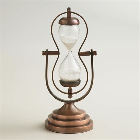 Sand Timer With Brass Base Sand Timers Decor Hourglasses