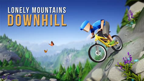 Fast-paced mountain bike game Lonely Mountains: Downhill releases