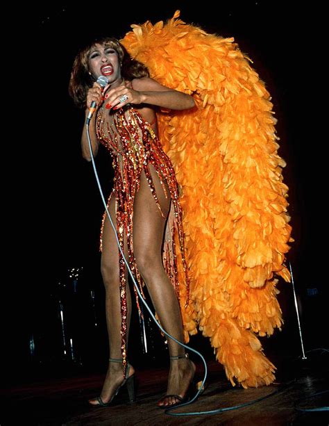 Tina Turner S Best Style Moments Throughout Her Career