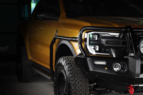 Steel Side Steps And Rails To Suit Ford Ranger Next Gen 2022