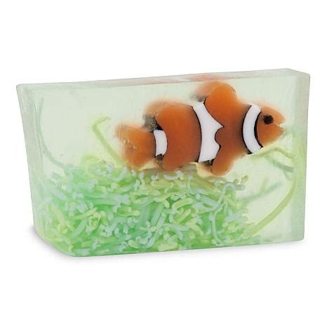 Glycerine soap contains glycerol, which is a component of vegetable oils. Primal Elements 6 oz. Glycerin Bar Soap - Clownfish ...