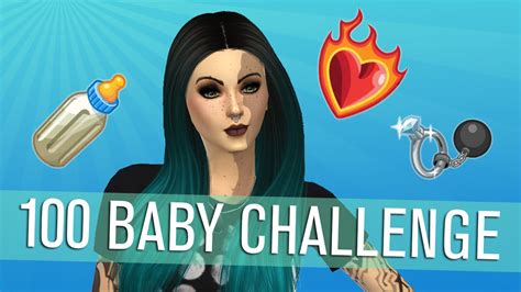 The Sims 4 100 Baby Challenge Episode 4 Children Youtube