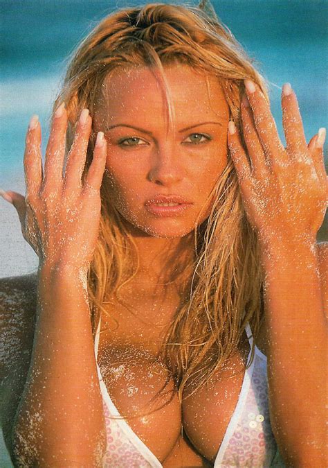 Pamela Anderson British Postcard By Gb Posters Sheffield Flickr