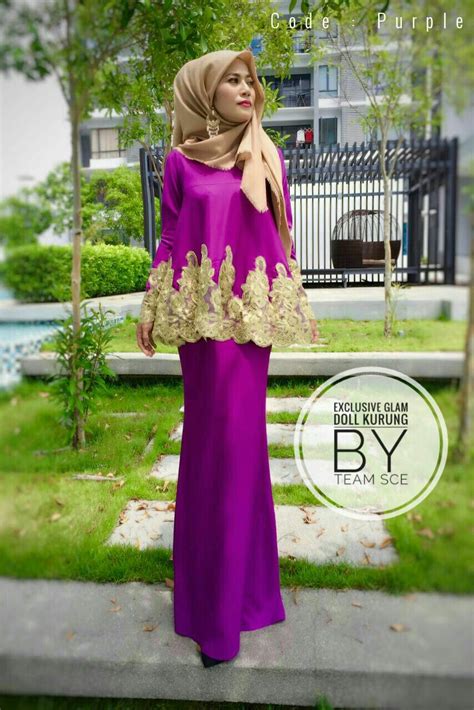 Did you scroll all this way to get facts about baju kurung? Glam-doll Kurung