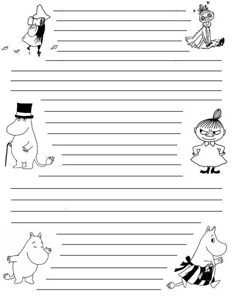 Check spelling or type a new query. Moomin Letter Paper Design by Pikakirjoittaja on ...