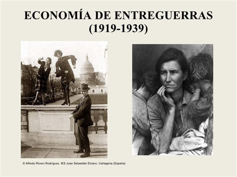 Blog De Ana Cob La Economía En El Periodo De Entreguerras 1918 1939