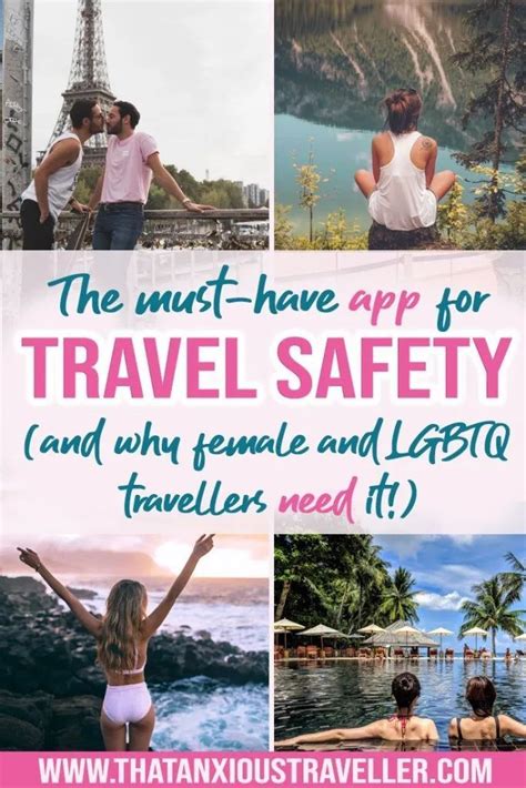 Learn About The Travel Safety App That Ll Turn Your Phone Into One Of Your Must Have Gadgets
