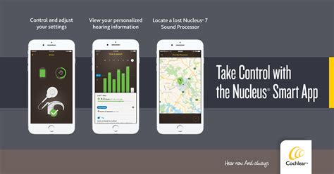 Nucleus 7 Is Here The Worlds First Made For Iphone Cochlear Implant