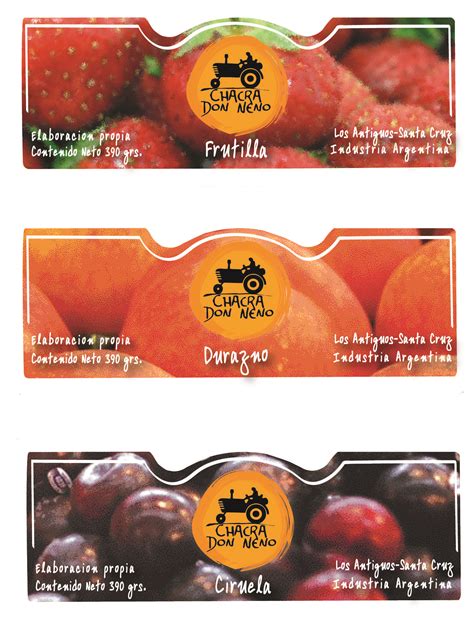 Etiquetas Mermeladas ¨don Neno¨ Printables Food Design Jam Packaging