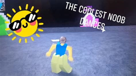 Cool Noob Dancing Orange Justice Floss And Dance Moves Youtube