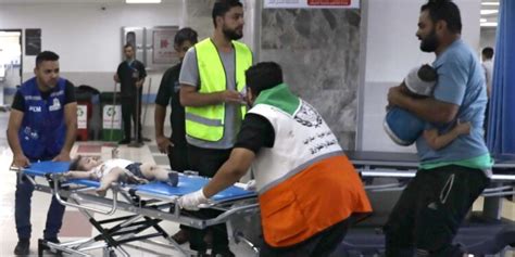 Oms Saluda Primera Evacuación De Heridos De Gaza Pero Dice Que Miles
