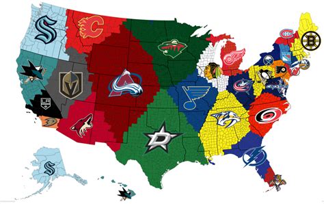 Nhl Teams Map 2022 Oldest Sports Teams In The Us State By State Map