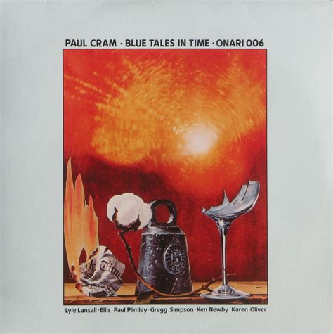 Paul Cram: Blue Tales in Time | Paul Cram | Condition West 