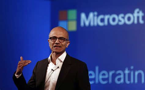 Microsoft Ceo Satya Nadella We Need To Win The Battle For Human