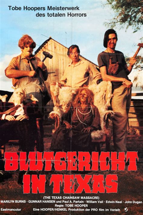 The Texas Chain Saw Massacre 1974 Posters — The Movie Database Tmdb