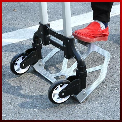 ORIGINAL HEAVY DUTY Multi Function Folded Trolley Folding Hand Truck