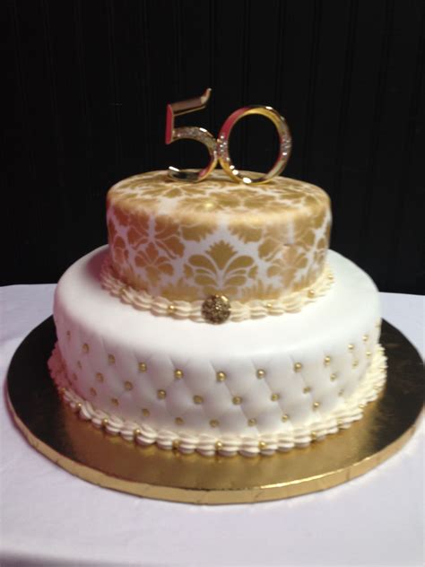 50th Wedding Anniversary Cake Bake My Day Creationsbakemyday