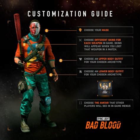 Dying Light Bad Blood How To Play And Customization Guide