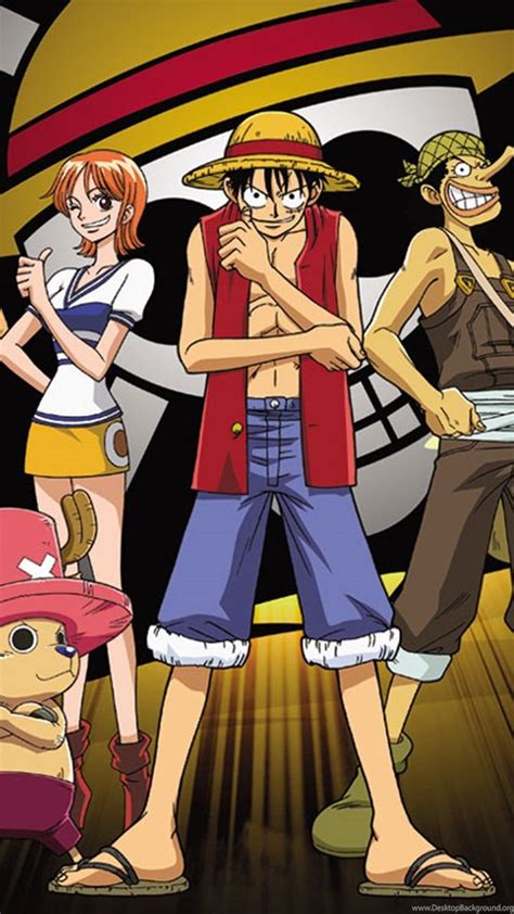 One Piece Straw Hat Crew Wallpaper Hd Anime Wallpaper Hd