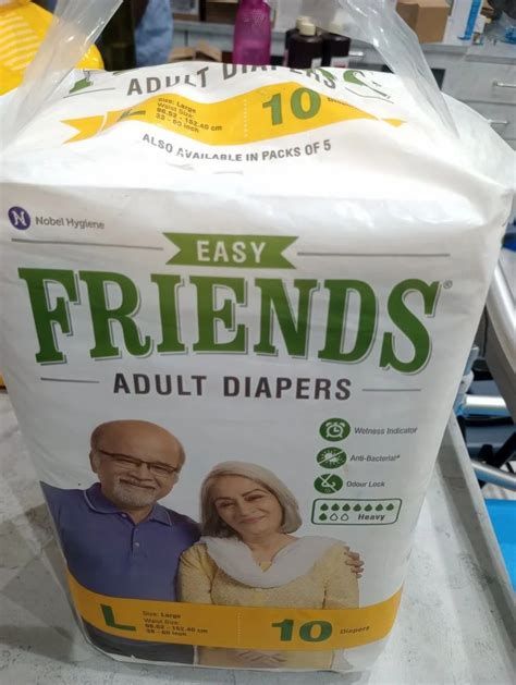 friends adult diaper xl at rs 315 pack friends diapers in chennai id 27509239297