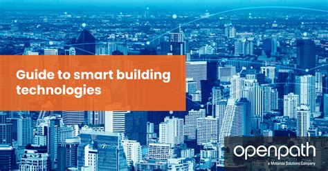 What Is A Smart Building Technology Solutions And Examples