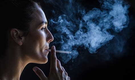 smoking blocks estrogen production in women possible explanation why nicotine affects women