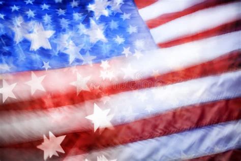 Abstract American Flag Background Stock Photo Image Of Campaign