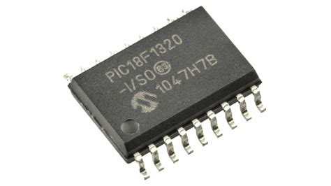 Microchip Pic18f1320 Iso 8bit Pic Microcontroller Pic18f 40mhz 8