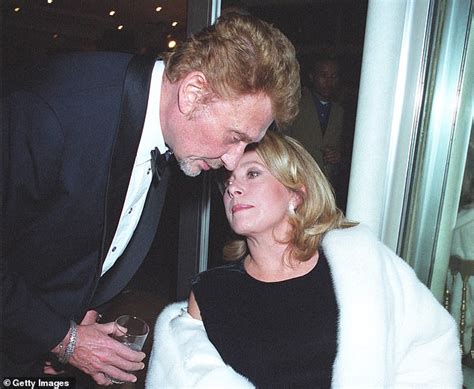 Movie Icon Catherine Deneuve 76 Had A Lifelong Affair With French Elvis Johnny Hallyday