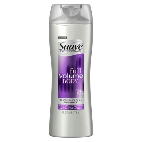 Suave Professionals Volumizing Shampoo, 12.6 oz - Walmart ...