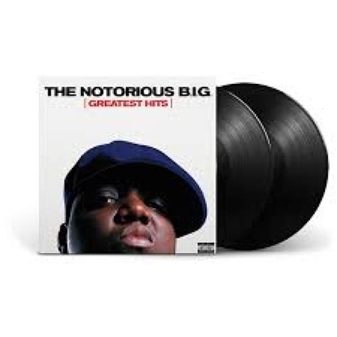 Lp The Notorious Big Greatest Hits Vinyl Duplo Importado Lacrado