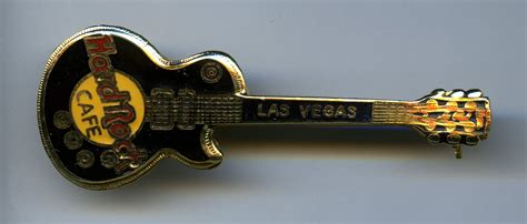 Hard Rock Las Vegas Guitar Pins Pin Collection Cafe Accessories