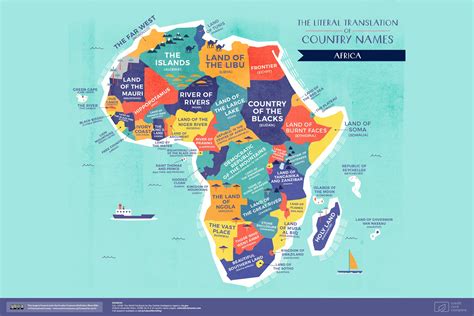 An Incredible World Map That Plots The Literal Translation Of Every