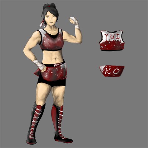 knockout beauty yui kimura concept for the cosmetic contest r deadbydaylight