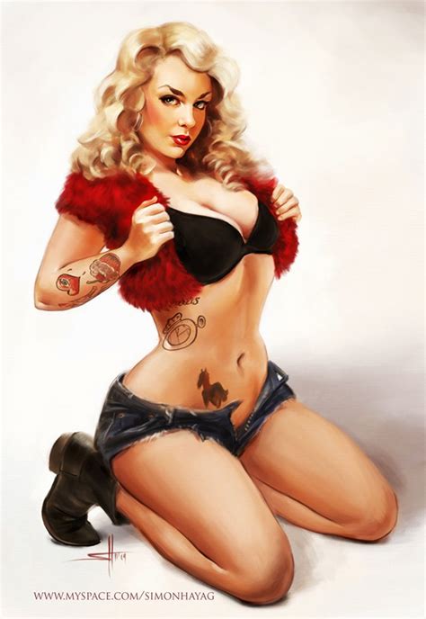 Pin On Pinup Art