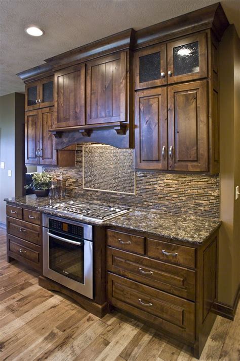 Being a beginner is not an obstacle to getting cheap kitchen cabinet paint application tips. Like the tone of the Rustic Knotty Alder Kitchen Cabinets ...
