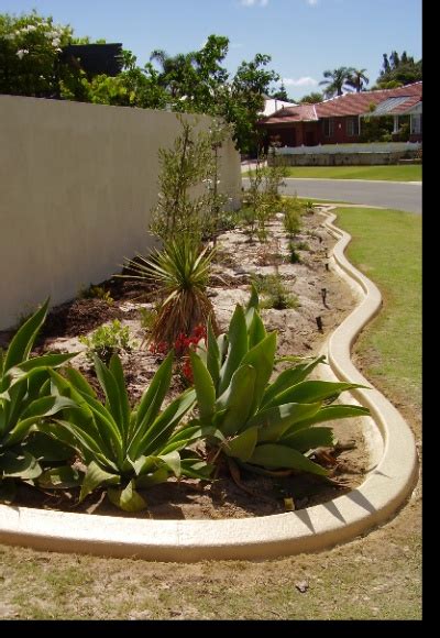 Limestone Garden Edging Perth Wa