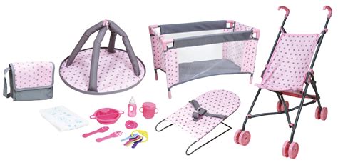 Get set for doll highchair at argos. Lissi Dolls 16" Deluxe Nursery Doll Playset (Colors may ...