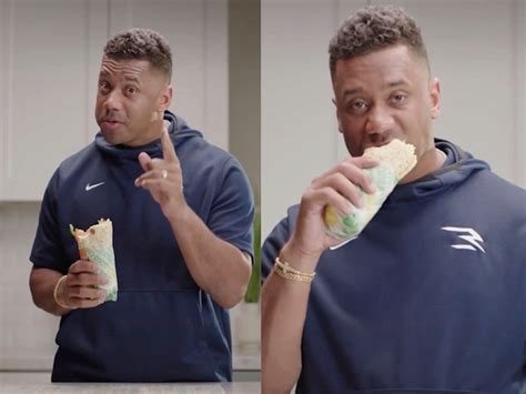 Russell Wilsons ‘uncomfortable Ad For Subway Becomes Hilarious Meme