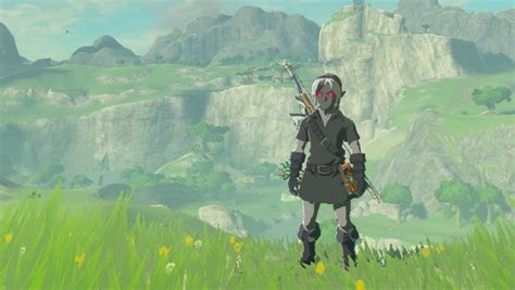 How To Unlock Dark Link In The Legend Of Zelda Breath Of The Wild Nerdist