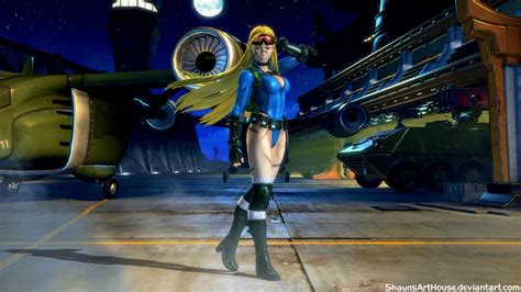 Street Fighter Cammy White Wallpaper By Shaunsarthouse On