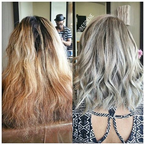 It stops the breakage and helps your color last longer. HOLY COLOR CORRECTION! During my consultation with this ...