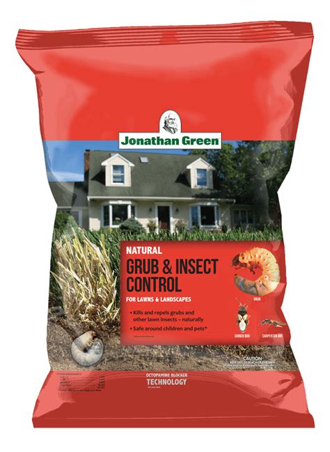 Natural Grub Control And Treatment Natural Lawn Insect Killer