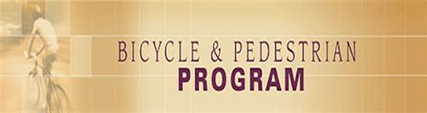 Adots Bicycle And Pedestrian Plan Rolls Out Public Comment Period