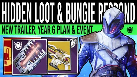 Destiny 2 Hidden Rewards And Bungie Responds Year 6 Plan Busted Exotic