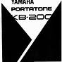 Yamaha X4500 Owner's Manual