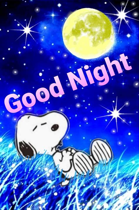 Pin By Janelle Morris On Snoopy In 2020 Good Night Greetings Snoopy
