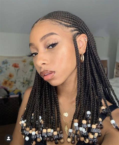 cornrow braids with beads my xxx hot girl