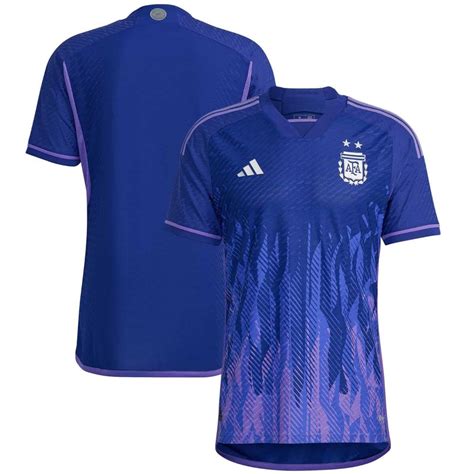 Argentina 2022 World Cup Away Kit Released The Kitman